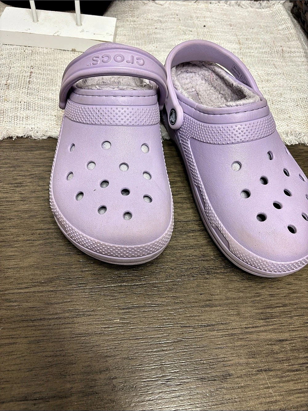 Crocs Classic Lined Clog PurpleM/7 W/9